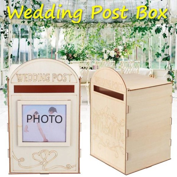 Brand New Wedding Post Box